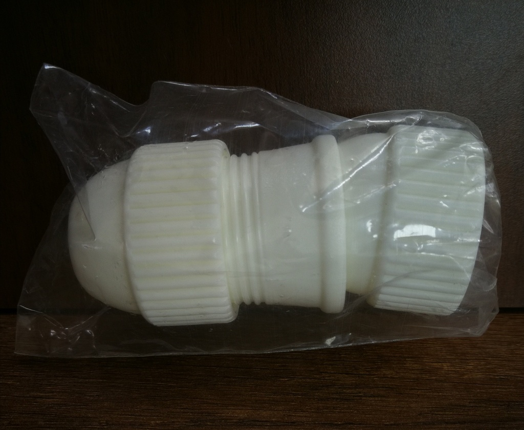 ADAPTADOR BOQUILLA PEQ PLASTICO