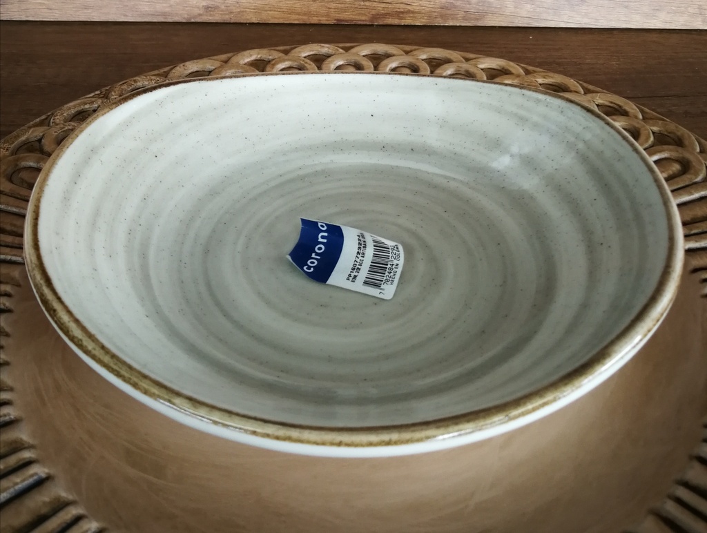 BOWL 302,5 ARTISAN HUMO GRIS