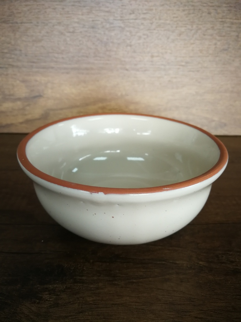 BOWL ALFARERO CREMA MIEL N15