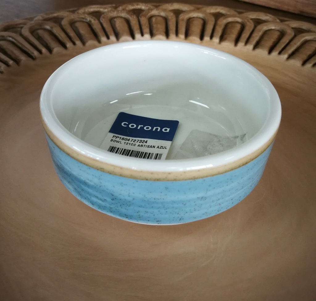 BOWL ARTISAN AZUL 4.1 OZ