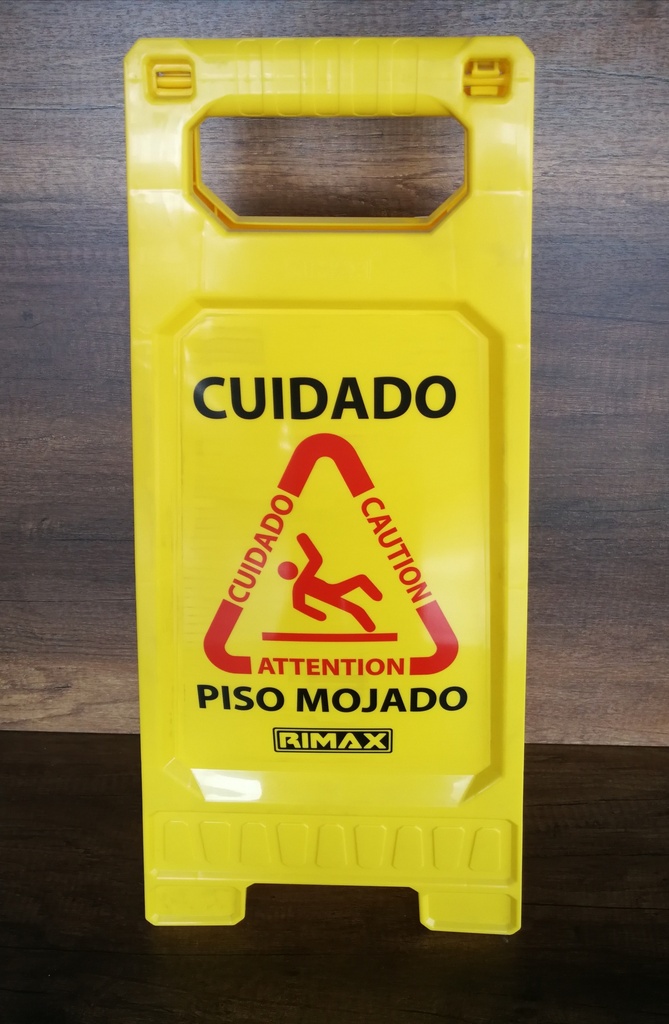 CABALLETE PISO MOJADO