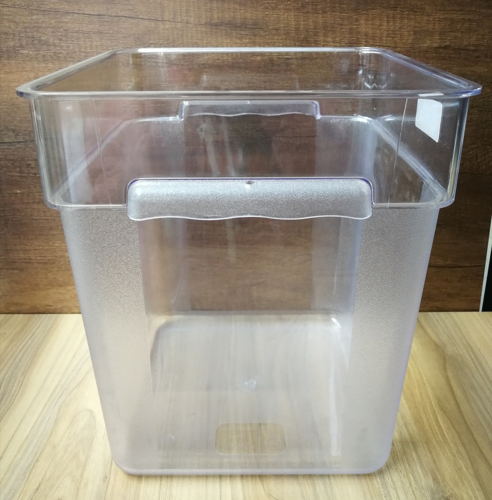 CONTENEDOR ALMACENAMIENTO 18L TRANSPARENTE