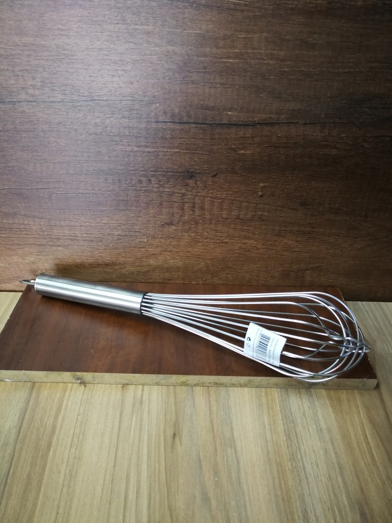 HERRAMIENTA BATIDOR ACERO INOXIDABLE 35CM