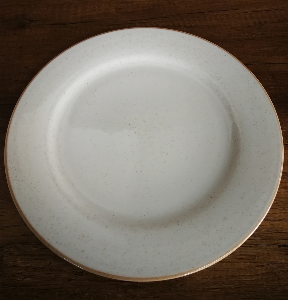 PLATO PANDO 31,6CM ARTISAN BEIGE