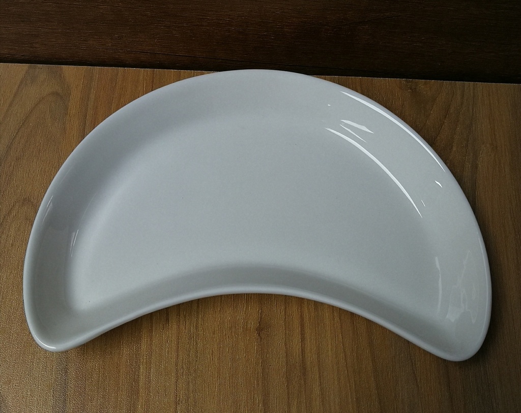 PLATO PORCELANA ENSALADERA BLANCA 19,5CM