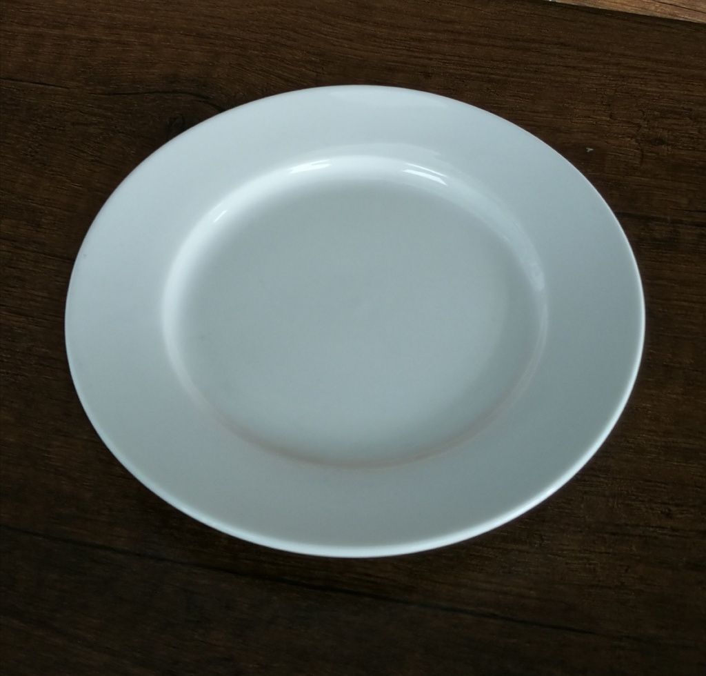 PLATO PORCELANA ORION  REDONDO 15CM