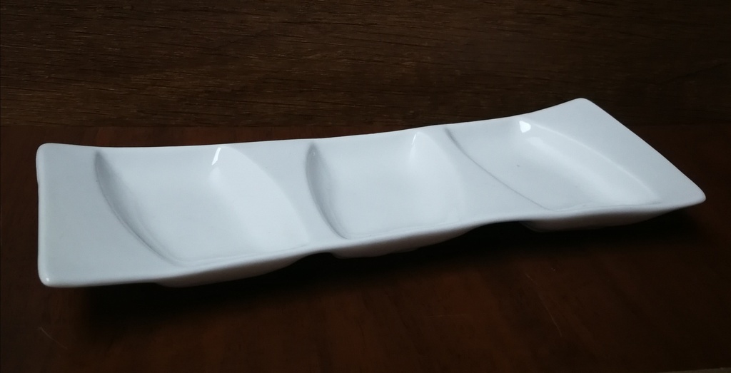 PLATO PORCELANA ORION 20CM
