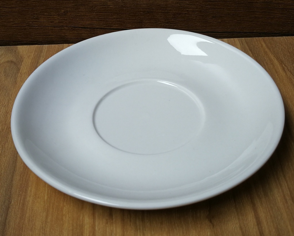 PLATO TAZA PORCELANA 12,5CM