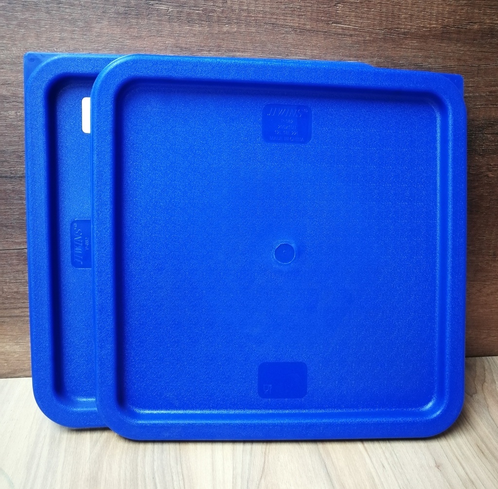 TAPA CONTENEDOR ALMACENAMIENTO 12L-18L AZUL