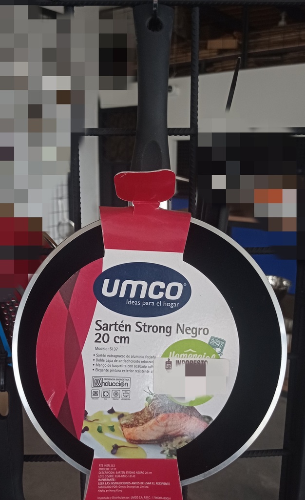 SARTEN STRONG NEGRO 20CM