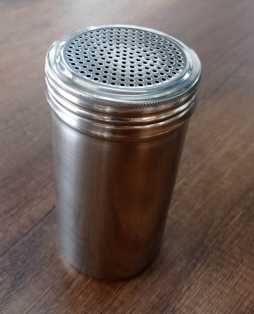 SALERO DE ACERO INOX 15oz