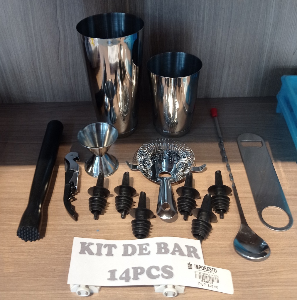 KIT DE BARRA 14 PCS