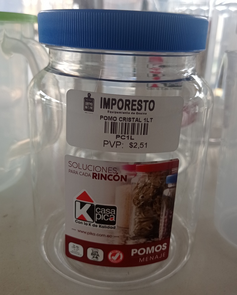 POMO CRISTAL 1LT