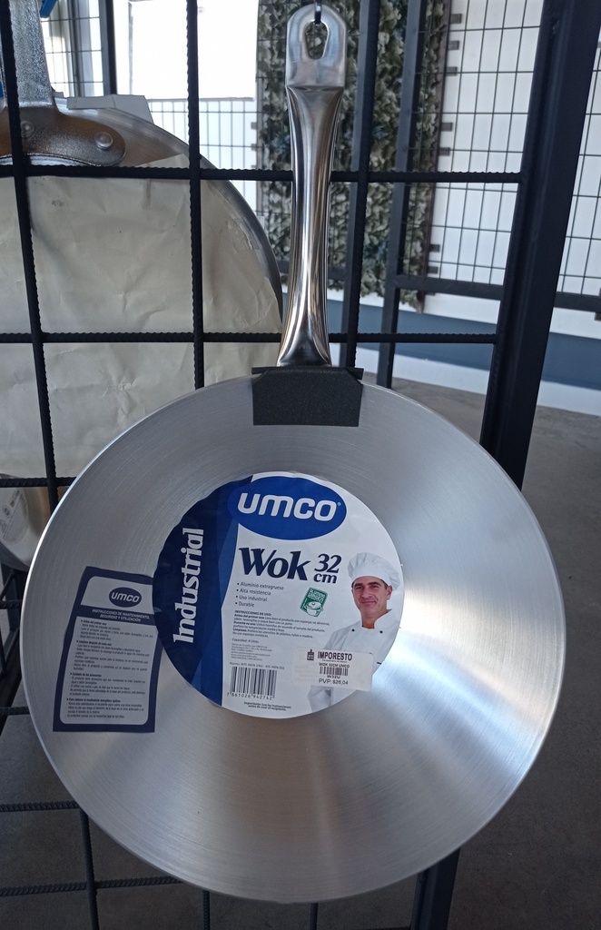 WOK 32CM UMCO