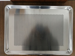 [ALG737] BANDEJA HORNO ALUM PERF 32.7*45.1*2.5 CM CAL 20