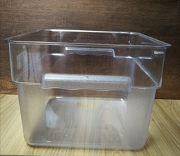 [P-064C] CONTENEDOR ALMACENAMIENTO 12L TRANSPARENTE