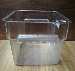 [P-062C] CONTENEDOR ALMACENAMIENTO 6L TRANSPARENTE