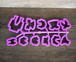 [167] CORTADOR BABY SHOWER GRANDE X11 