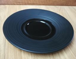 [CDP021K-UK] PLATO PORCELANA PARA BOWL NEGRO 16,5CM