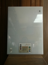 [PER1824MD] TABLA BLANCA 18*24 BLANCO