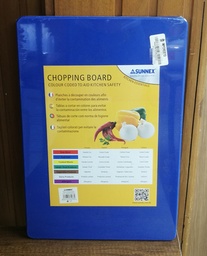 [MSXCB1812BL-USS] TABLA PICAR PLASTICA 45*30*1,2CM AZUL