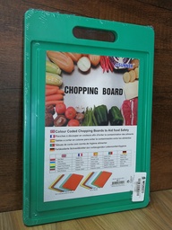 [6212CN-USS] TABLA PICAR POLIPROPILENO 35*25*1,2CM VERDE