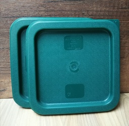 [P-080] TAPA CONTENEDOR ALMACENAMIENTO 2L-4L VERDE