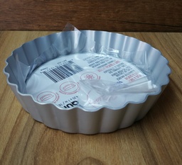 [FDD413] TARTALETA 4 1/4 FDO REMOVIBLE