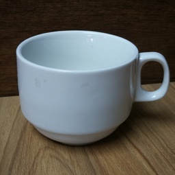 [C88051-UK] TAZA PORCELANA 195ML