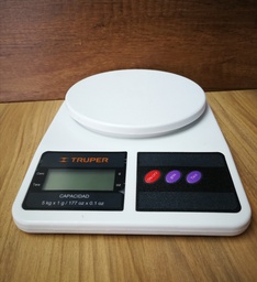 [TRBD5K] Balanza Digital 5kg Truper